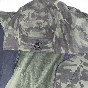 Lulu Lemon Camo Jacket
